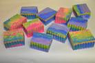Bright Rainbow Psychedelic Soap