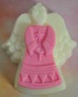 Angel Soap-Pink Body White Head and Wings